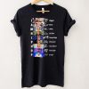 BTS Stay Alive 7fates Chakho Signatures Shirt