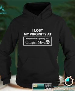 I lost my virginity at tokyo branch opening 2022 onigirI miya dicte shirt