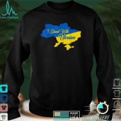 I stand with Ukraine vintage Ukraine Ukrainian Flag T Shirt