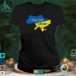 I stand with Ukraine vintage Ukraine Ukrainian Flag T Shirt