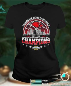 Incarnate Word Cardinals 2022 NCAA Southland Womens Basketball Champions shirt