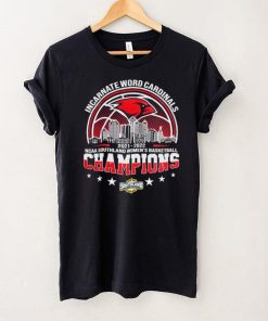 Incarnate Word Cardinals 2022 NCAA Southland Womens Basketball Champions shirt