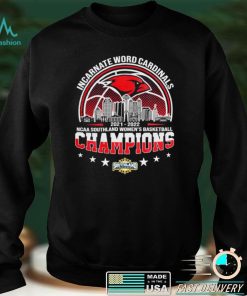 Incarnate Word Cardinals 2022 NCAA Southland Womens Basketball Champions shirt