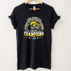 Iowa Hawkeyes 2021 2022 Ncaa Big Ten Women’s Basketball Champions logo T shirt