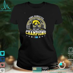 Iowa Hawkeyes 2021 2022 Ncaa Big Ten Women’s Basketball Champions logo T shirt