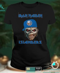 Iron Maiden New York Islanders shirt