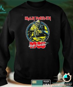 Iron Maiden World Piece Tour 83 T Shirt