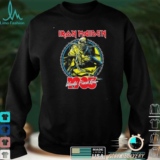 Iron Maiden World Piece Tour 83 T Shirt