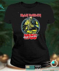 Iron Maiden World Piece Tour 83 T Shirt