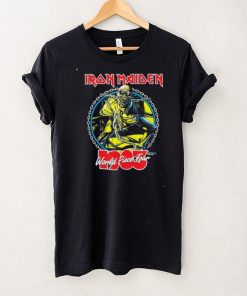 Iron Maiden World Piece Tour 83 T Shirt