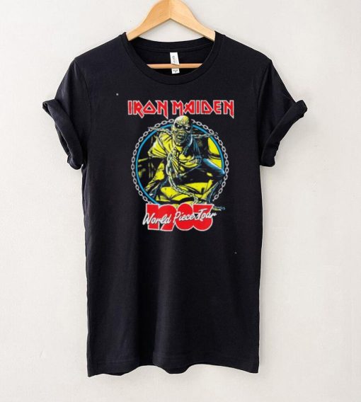 Iron Maiden World Piece Tour 83 T Shirt