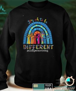 It’s Ok to Be Different Autism Awareness Essential T Shirt