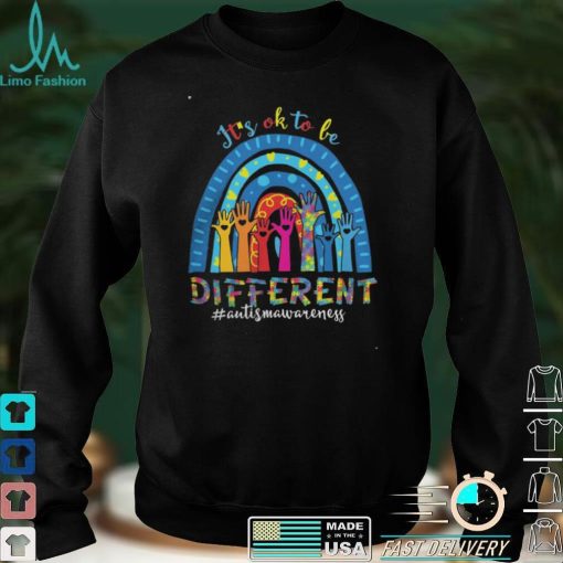 It’s Ok to Be Different Autism Awareness Essential T Shirt