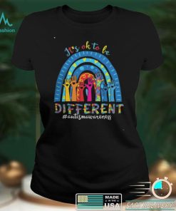 It’s Ok to Be Different Autism Awareness Essential T Shirt