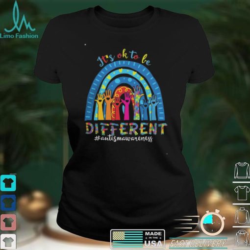 It’s Ok to Be Different Autism Awareness Essential T Shirt