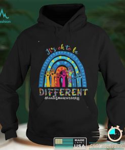 It's Ok to Be Different Autism Awareness Essential T Shirt