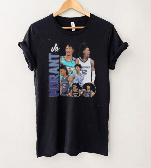 Ja Morant NBA Memphis Grizzlies Graphic Unisex T Shirt