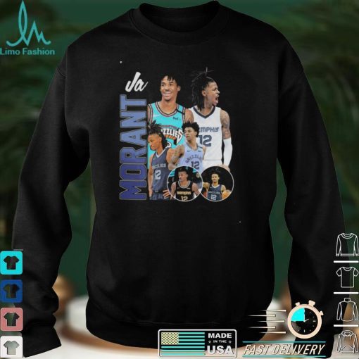 Ja Morant NBA Memphis Grizzlies Graphic Unisex T Shirt
