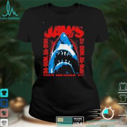 Jaws Da Dum Da Dum Distressed shirt