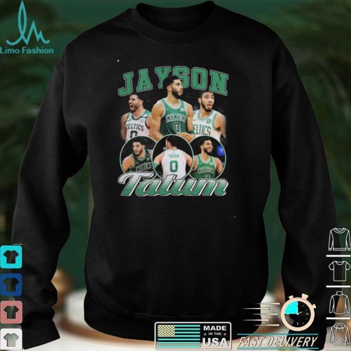 Jayson Tatum NBA Boston Celtics Graphic Unisex T Shirt
