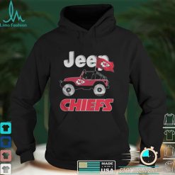Jeep Kansas City Chiefs fan shirt