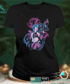 Jinx Arcane League Of Legends Unisex TShirt