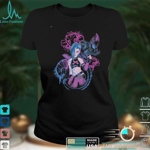 Jinx Arcane League Of Legends Unisex TShirt