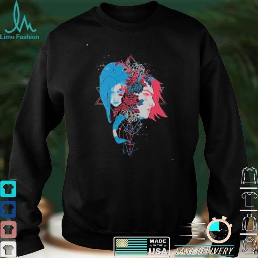 Jinx Vi Arcane League Of Legends Sweatshirt