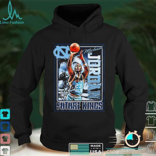 Jordan Future Kings UNC shirt