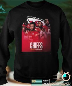 Kansas City Chiefs NFL AFC West 2022 Offenses Shirt