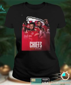 Kansas City Chiefs NFL AFC West 2022 Offenses Shirt