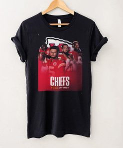 Kansas City Chiefs NFL AFC West 2022 Offenses Shirt