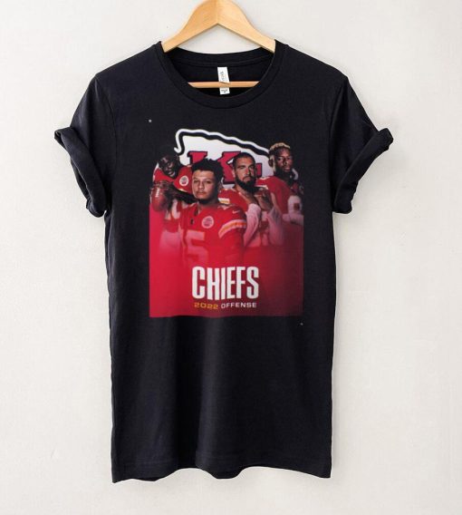 Kansas City Chiefs NFL AFC West 2022 Offenses Shirt