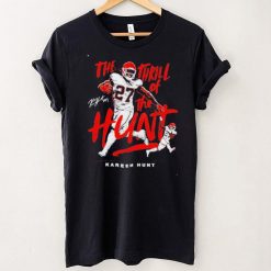 Kareem Hunt The Thrill Of The Hunt T Shirt