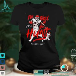 Kareem Hunt The Thrill Of The Hunt T Shirt