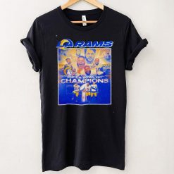 LA Rams Super Bowl Team Champions LVI Art shirt