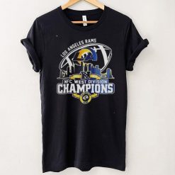 LA Rams T Shirt, NFC West Division Gift For Rams Fan Shirt