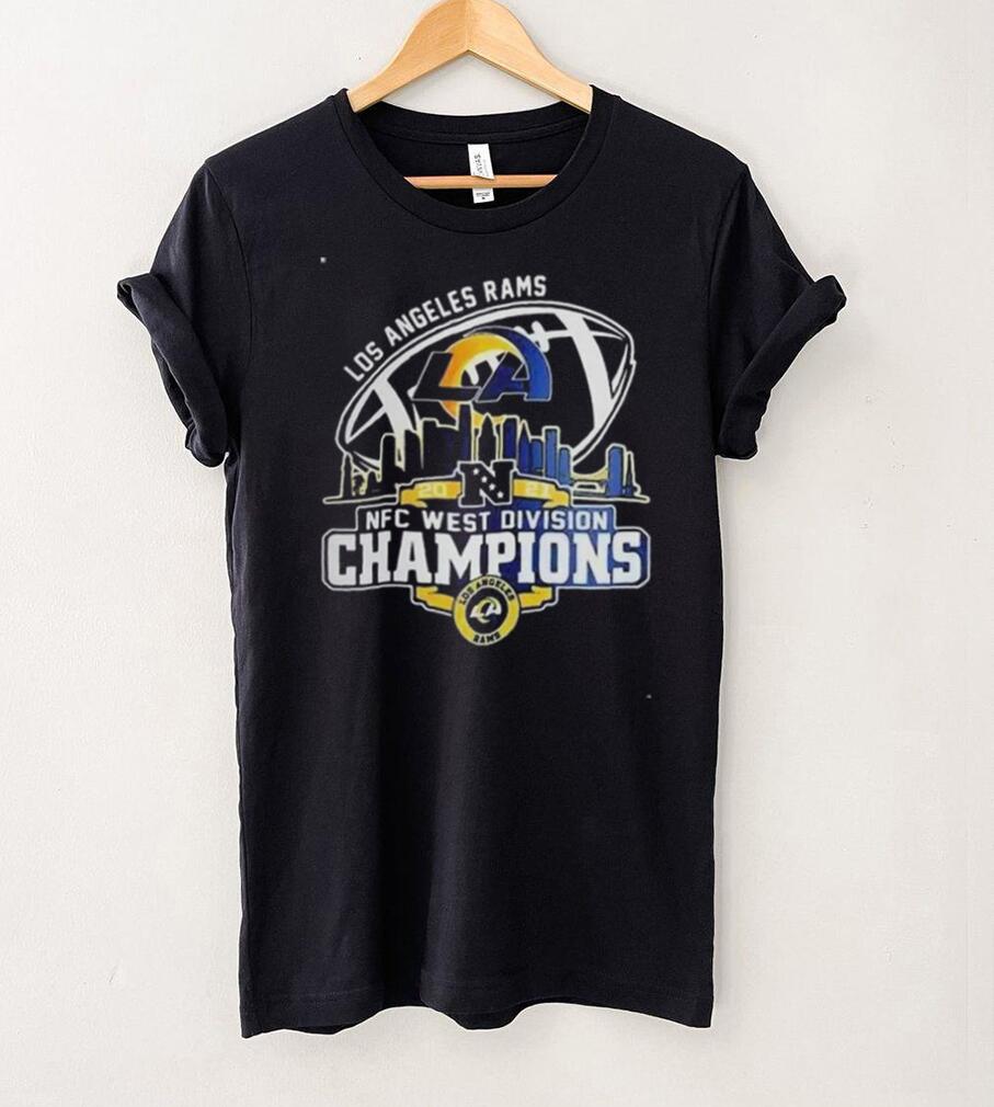 2022 Los Angeles Rams NFC West Division Championship New T-Shirt