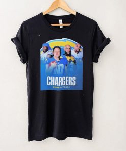 Los Angeles Chargers NFL AFC West 2022 Offenses Shirt