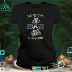 Los Angeles Rams Champions 2022 Vintage Gift For Men T Shirt