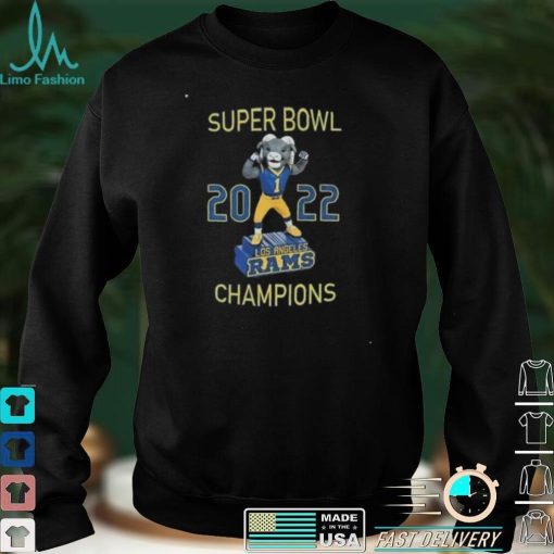 Los Angeles Rams Champions 2022 Vintage Gift For Men T Shirt