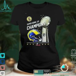 Los Angeles Rams Super Bowl LVI Sublimation 2021 2022 T Shirt
