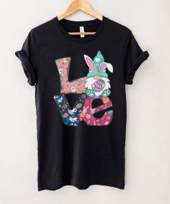 Love Easter Day Shirt Easter Bunny Gnome Egg Hunting Basket T Shirt B09VX51FFB