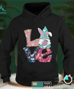 Love Easter Day Shirt Easter Bunny Gnome Egg Hunting Basket T Shirt B09VX51FFB