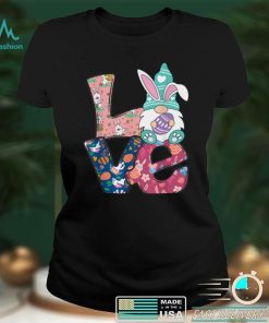 Love Easter Day Shirt Easter Bunny Gnome Egg Hunting Basket T Shirt B09VX51FFB