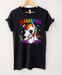 Mamacorn Adorable Unicorn Mom Magical Mothers Day Costume T Shirt B09VXJ5QY4