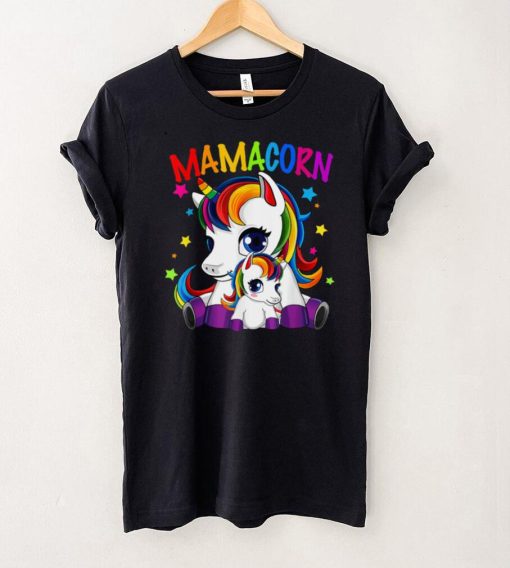 Mamacorn Adorable Unicorn Mom Magical Mothers Day Costume T Shirt B09VXJ5QY4