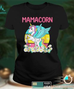 Mamacorn Cute Vintage Unicorn Daisy Flowers Mom Mother’s Day T Shirt hoodie shirt