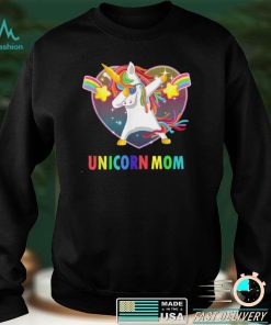 Mamacorn Dabbing Unicorn Mom Baby Shower Mothers Day 2022 T Shirt B09VXHSDVV
