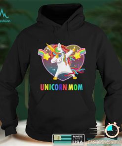 Mamacorn Dabbing Unicorn Mom Baby Shower Mothers Day 2022 T Shirt B09VXHSDVV